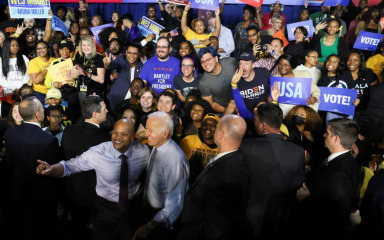 Biden: Zadovoljan sam ishodom izbora
