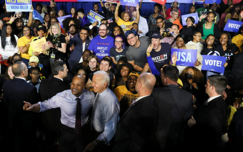 Biden: Zadovoljan sam ishodom izbora