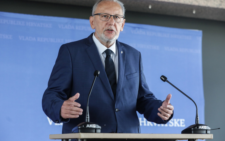 Božinović: ‘Imamo pojačan pritisak migranata, ali nećemo postati hot-spot’
