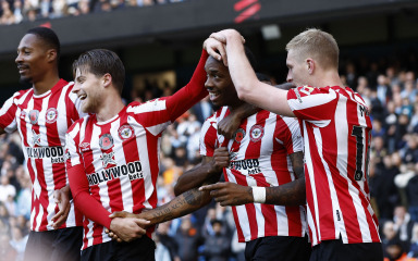 Senzacija u posljednjem kolu prije Svjetskog prvenstva, Brentford utišao Etihad
