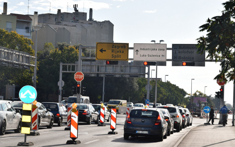Radovi na križanju Tuđmanove i Bulevara trajat će 15 dana