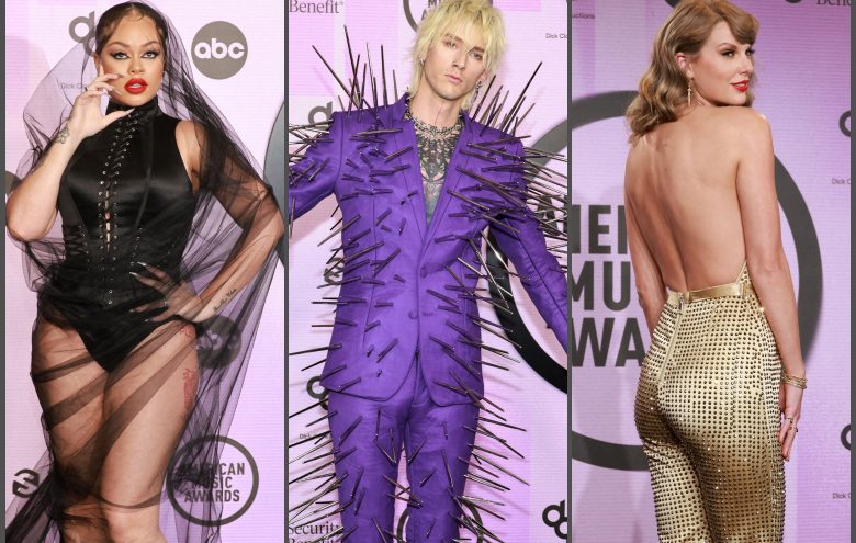 Sinoć je održana American Music Awards: Damiano u gaćicama i još 25 lookova s crnog tepiha