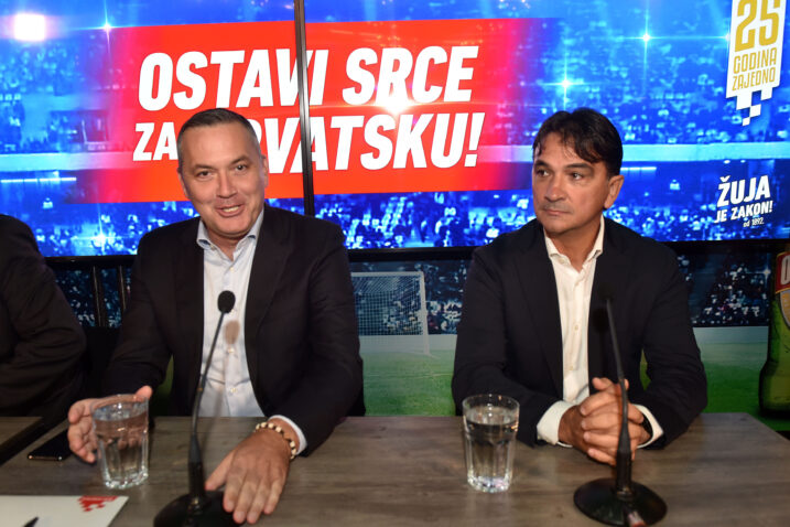 Dalić objavio konačan popis igrača