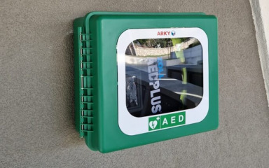 Ražancu doniran defibrilator