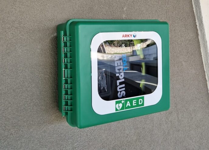 Ražancu doniran defibrilator