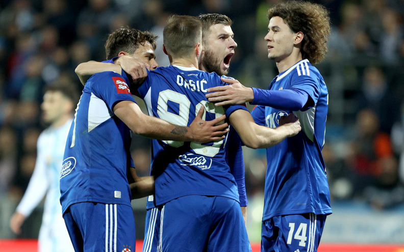 Dinamo isprašio Rijeku i na dominantan način zatvorio zimski dio sezone
