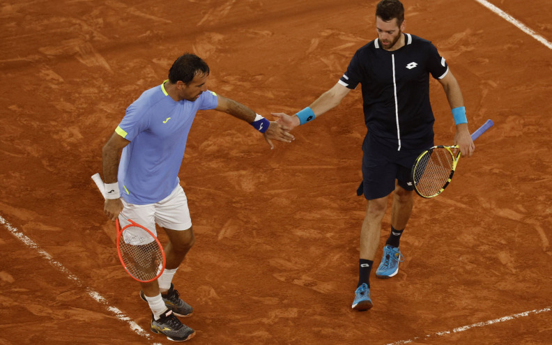 Dodig i Krajiček nisu uspjeli osvojiti masters u Parizu