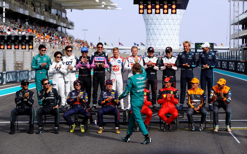 Max Verstappen na dominantan način zaključio sezonu