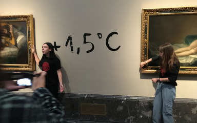 Nakon Van Gogha, na udaru i Goya