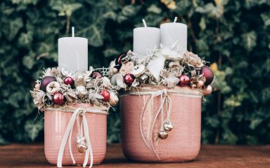 Izradite sami adventski vijenac. Imamo 5 odličnih DIY ideja