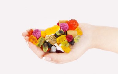 Pronašao ček kompanije Haribo na 4 milijuna funti. Što mislite, koliko je gumenih bombona dobio?