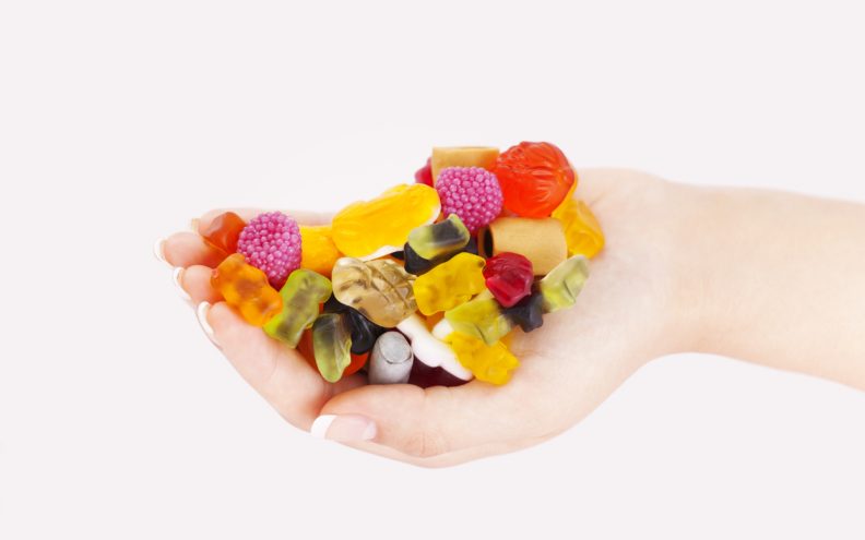 Pronašao ček kompanije Haribo na 4 milijuna funti. Što mislite, koliko je gumenih bombona dobio?