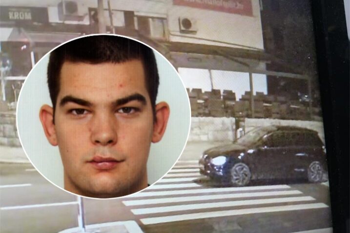 Nakon što je udario Golfom policajca, Božić bježao s ugašenim svjetlima