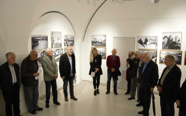 U Kneževoj palači otvorena izložba »Od pobjede 1945. do pobjede 1995.«