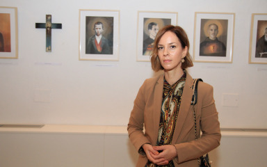 Hrvatski sveci i blaženici u očima Iris Mihatov Miočić