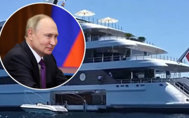 VIDEO FBI u tajnosti pretražio luksuznu 92-metarsku jahtu Putinovog saveznika