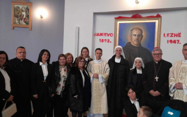 Mons. Zgrablić zaredio dvojicu đakona