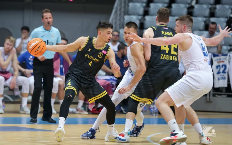 Zadar u 6. kolu na parketu Krešinog doma dočekuje Cedevitu Junior