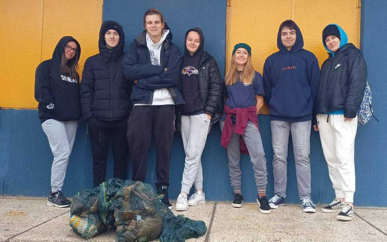 KPA Zadar čistio podmorje ispred svog kluba