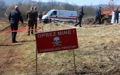 Serhij Hajdaj:”Razminiravanje će trajati oko 10 godina, Hrvatska će nam pomoći.”