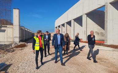 Predstavnici Fonda za zaštitu okoliša i energetsku učinkovitost obišli CGO Biljane Donje