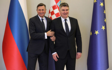 Pahor doputovao u oproštajni posjet Hrvatskoj