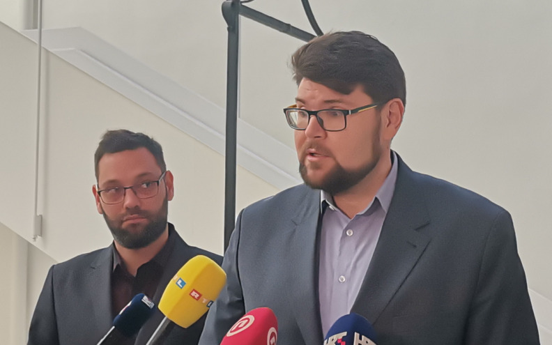 Peđa Grbin u Zadru: Hrvatska je zemlja okovana korupcijom