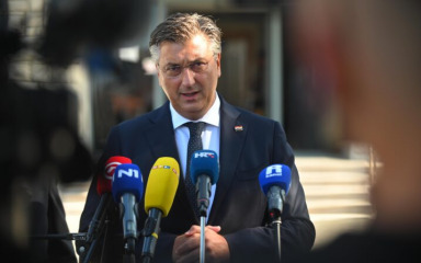 Plenković: Hrvati su postali svjesni posljedica klimatskih promjena