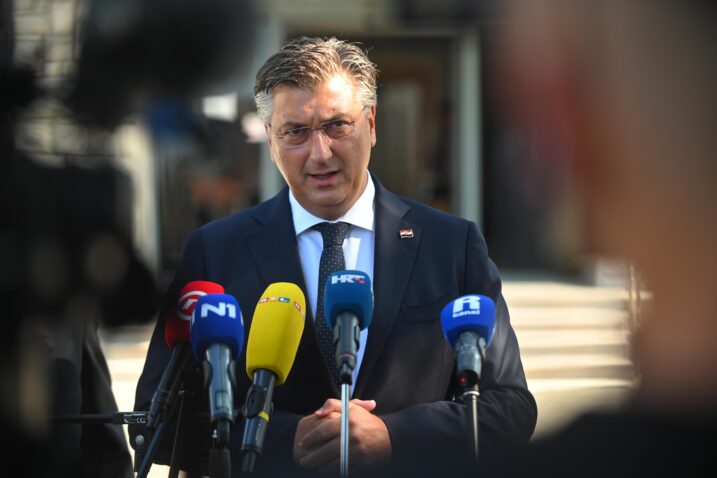 Plenković: Hrvati su postali svjesni posljedica klimatskih promjena