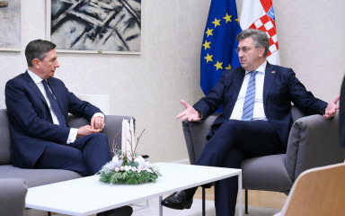 Zahvala Sloveniji na potpori RH za ulazak u Schengen