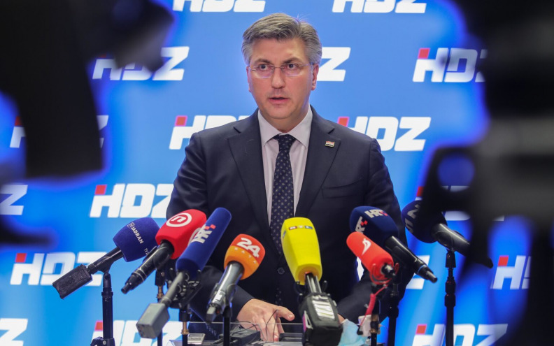 Plenković o obuci ukrajinskih vojnika: “To je ispravno, sve drugo bi bilo nemoralno”