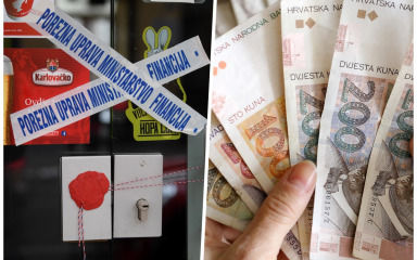 Zbog zastare otpisano skoro 8 milijardi kuna duga državi