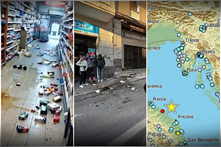 U Italiji zatvorene škole, željeznički promet otkazan, nema podataka o žrtvama