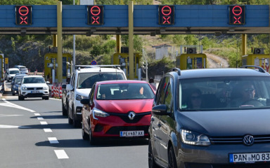Bura stvara probleme: A1 otvorena samo za osobne automobile, A6 za sve