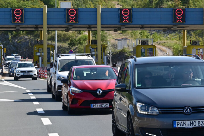 Prometna nesreća na A3 kod Nove Gradiške