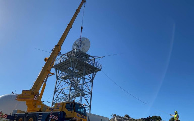 Proradio meteorološki radar na Pelješcu