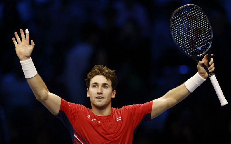 Krenuo završni ATP Mastes, Ruud bolji od Augera-Aliassimea