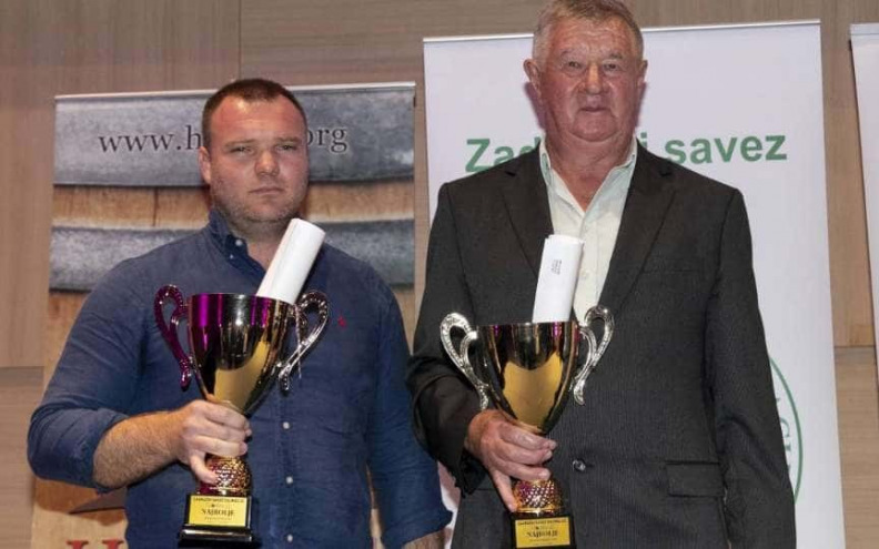 Grbiću i Škaulju nagrade na Sabatini potvrdile kvalitetu njihovih vina