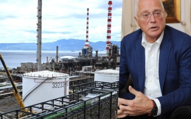 Davor Štern: ‘Zaustavljanje rada rafinerije u Rijeci graniči s kriminalom, to je nepotrebno, nerazumno i nedopustivo’