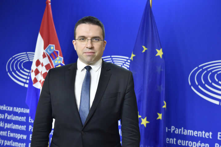 Tomislav Sokol izabran za ključnu osobu EPP-a u novoosnovanom Odboru za zdravstvo