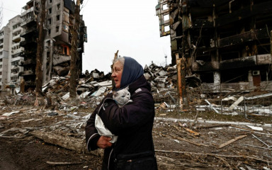 “Ruski udari su brutalni slom civilizacije!”