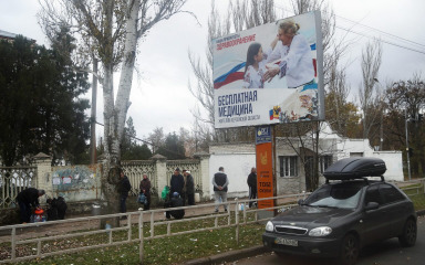 Ukrajina tvrdi da je oko 50 ruskih vojnika ubijeno ili ranjeno u granatiranju