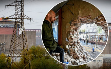 U novom raketiranju Ukrajine nuklearka u Zaporižju ostala bez struje