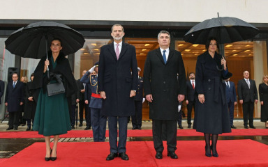 Milanović i španjolski kralj razgovarali o politici i znanosti