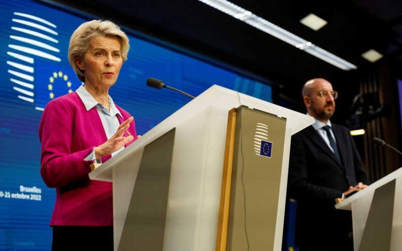 Europska unija traži čvrstu izjavu u pogledu ruske agresije
