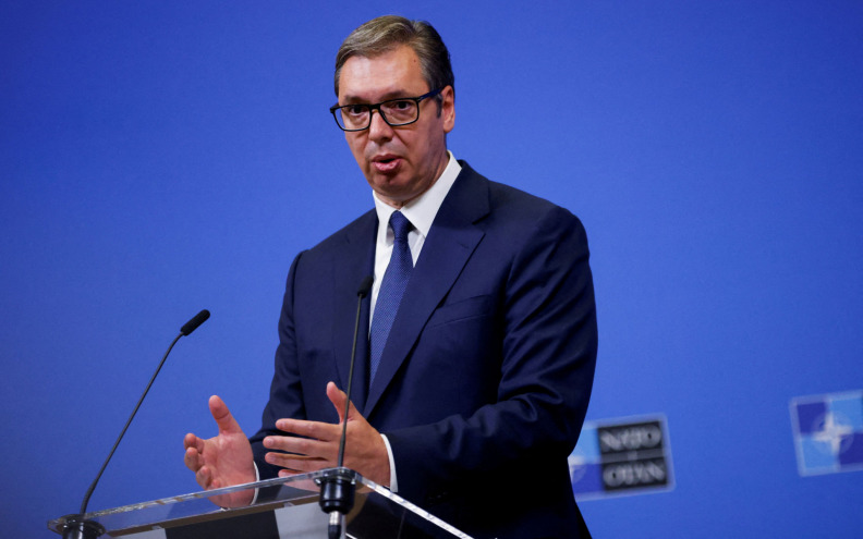 Čelnici članica EU-a pozvali Vučića da se svrsta uz njenu vanjsku politiku
