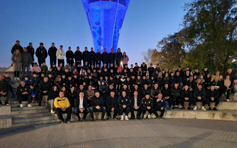 Druženjem Škabrnjana i Vukovaraca poslana poruka hrvatskog zajedništva