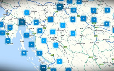 Objavljena interaktivna karta bankomata koji će raditi idućih mjesec dana