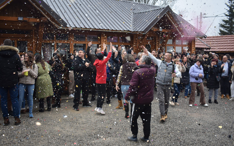 Na Baškim Oštarijama danas izvrsna fešta, razdragana i vesela