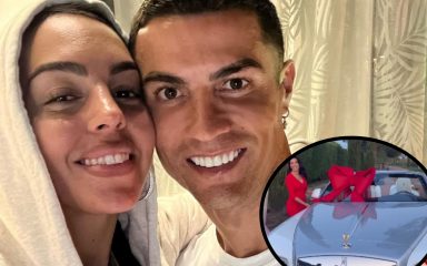 Georgina obradovala Ronalda za Božić kupivši mu Rolls Royce, nastala rasprava u komentarima
